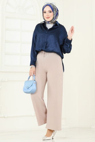 P.R.M. - Pants 4053PM271 Stone