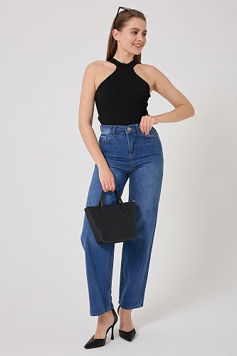 moda selvim بنطلون جينز 4606DRN1147 - Thumbnail