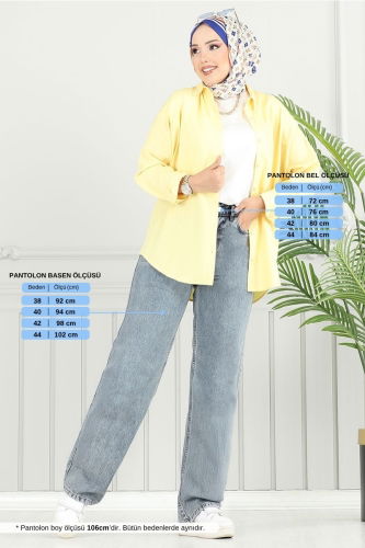 MRV D.R.N. - Pants 4606DRN1148-M Washed Jeans