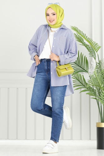 D.R.N. - Pants 4607DRN1147 Denim