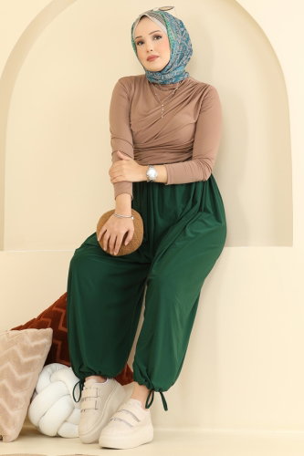Z.N.N.K. - Pants 5679ZNNK1102 Emerald