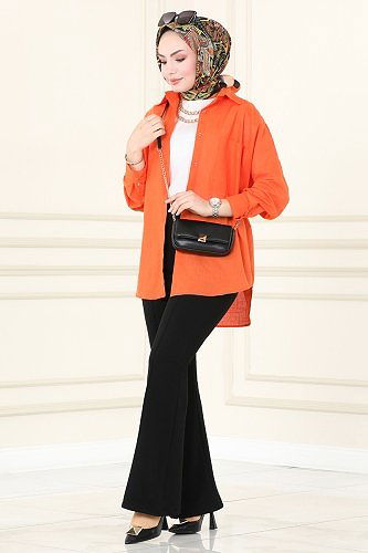 moda selvim Pants 5730AYD574 Black - Thumbnail