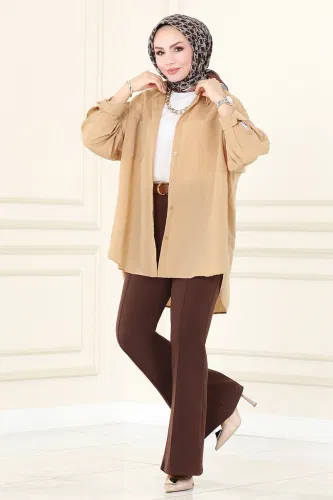 A.Y.D. - Pants 5730AYD574 Brown