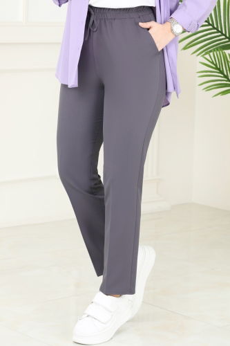 moda selvim Pants 6626YG95 Anthracite - Thumbnail