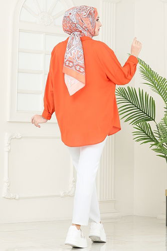 moda selvim بنطلون سكري 6626YG95 - Thumbnail