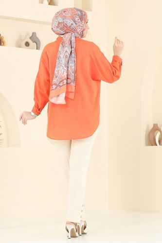 moda selvim Pants 6627YG95 Stone - Thumbnail