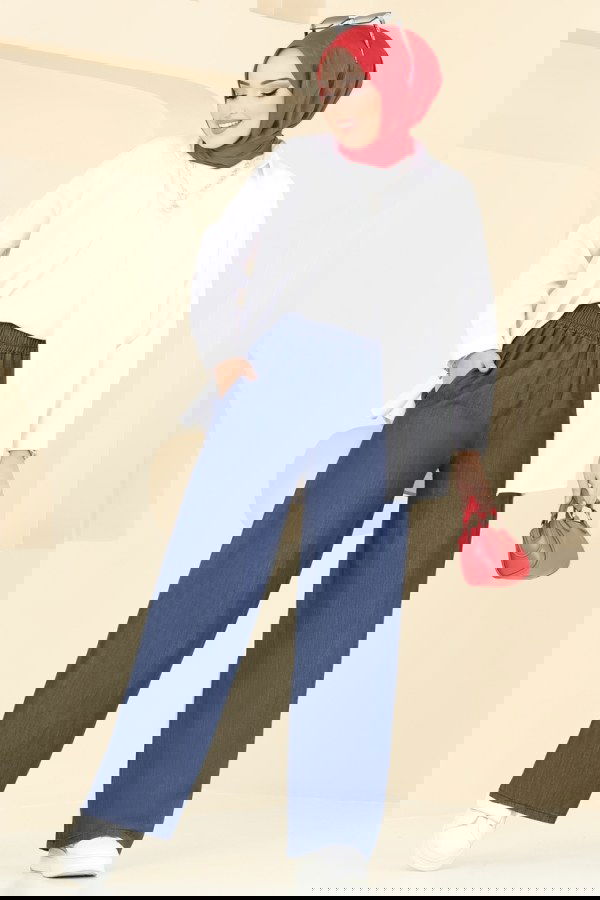 Modaselvim NET 20%+20% DISCOUNT IN THE CARD Pants 9004LD1070 Dark Denim