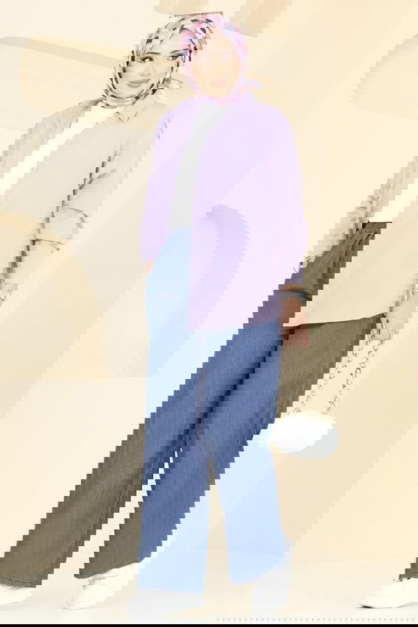 Modaselvim NET 20%+20% DISCOUNT IN THE CARD Pants 9004LD1070 Denim