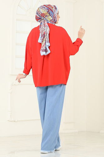 moda selvim Pants 9008LD1070 Light Denim - Thumbnail