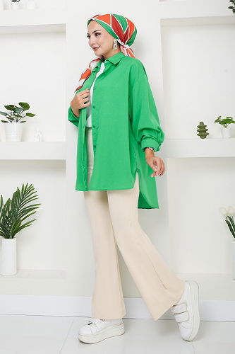 moda selvim PANTS ETT10072-M Beige - Thumbnail