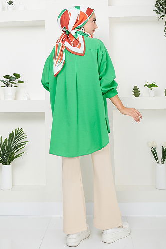 moda selvim PANTS ETT10072-M Beige - Thumbnail