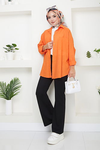 moda selvim PANTS ETT10072-M Black - Thumbnail