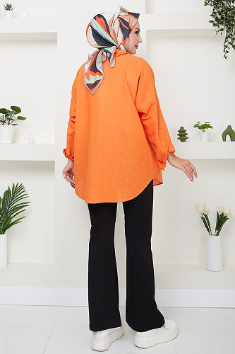 moda selvim بنطلون أسود ETT10072-M - Thumbnail