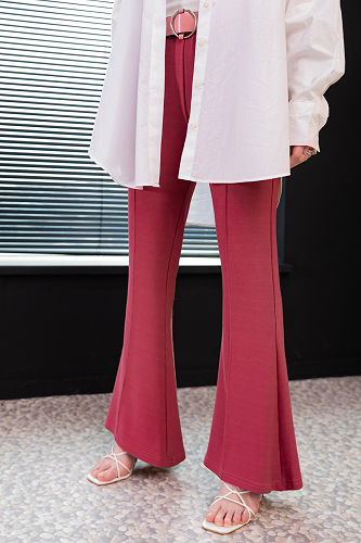 moda selvim PANTS TFS3991-M Rose Dried - Thumbnail
