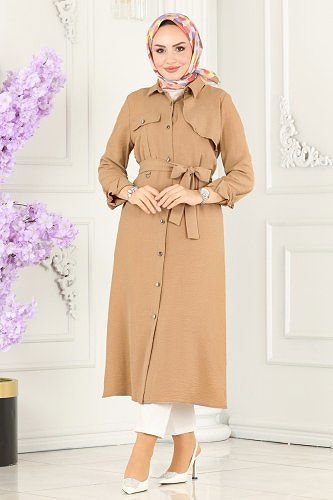 moda selvim كاب لاتيه 8000TRT545 - Thumbnail