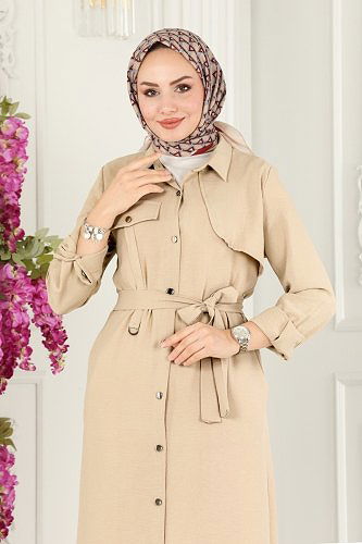 moda selvim كاب بيج 8000TRT545 - Thumbnail