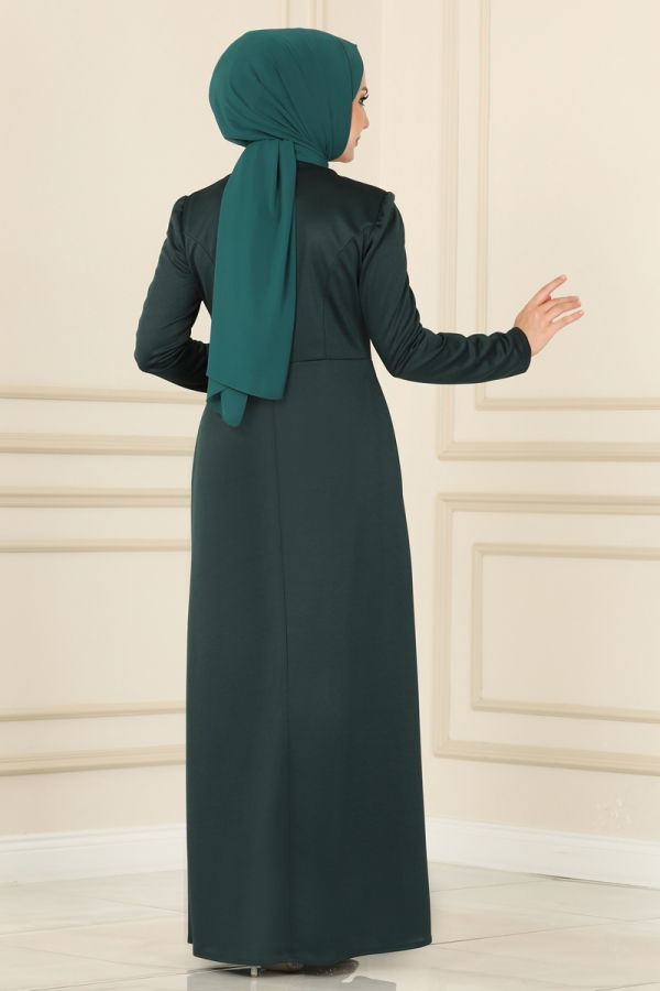 Dress ASM2459 Emerald - 5