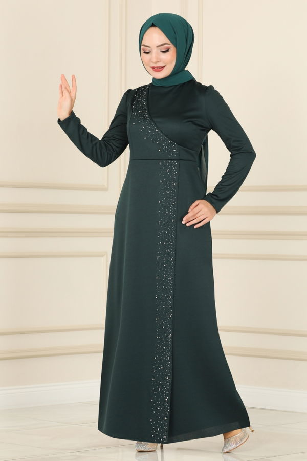 Dress ASM2459 Emerald - 2