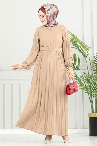 MRV M.S.Z. - Pile Detaylı Aerobin Elbise 2340MSZ1156-M Vizyon