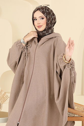 moda selvim Poncho 0505ERK1158 Vision - Thumbnail