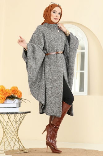A.N.T. - Poncho 1453ANT466 Anthracite