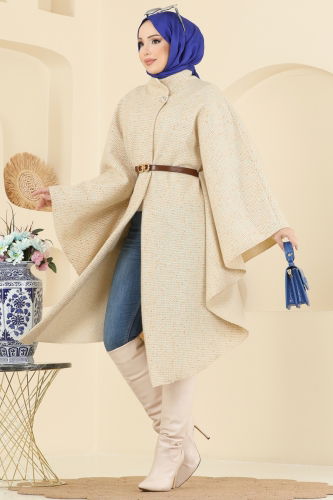 A.N.T. - Poncho 1453ANT466 Stone