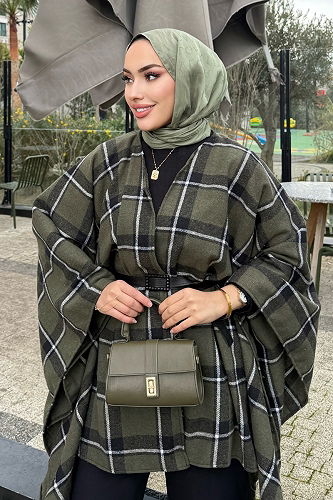 moda selvim كاب اخضر عفني 4701ALGK1170 - Thumbnail