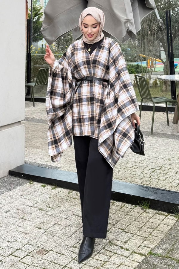 Modaselvim Poncho Poncho 4701ALGK1170 Vision