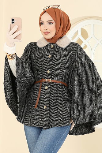 moda selvim كاب بني 5333NFC1010 - Thumbnail