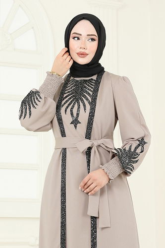 moda selvim Pul Payet Detay Takım ASM2805 Vizyon - Thumbnail