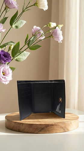 moda selvim PURSE 204MERK1193 Black - Thumbnail