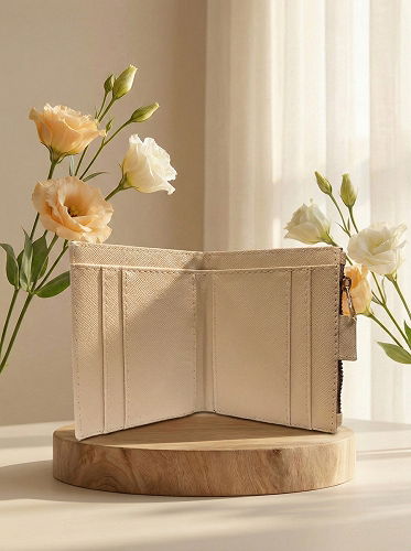 moda selvim PURSE 208MERK1193 Stone - Thumbnail