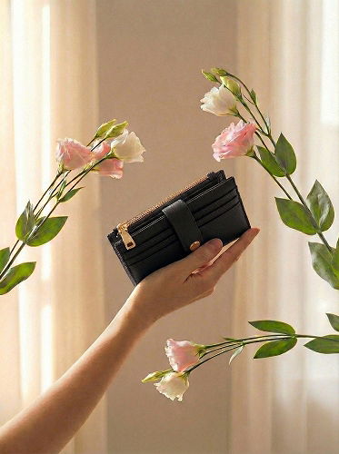 moda selvim PURSE 211MERK1193 Black - Thumbnail