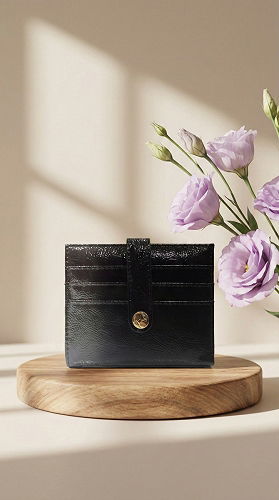 moda selvim محفظة أسود 211MERK1193 - Thumbnail