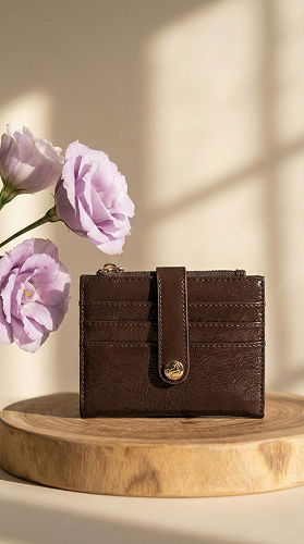 moda selvim PURSE 211MERK1193 Brown - Thumbnail