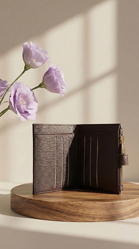 moda selvim PURSE 211MERK1193 Brown - Thumbnail