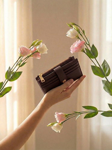 moda selvim PURSE 211MERK1193 Brown - Thumbnail