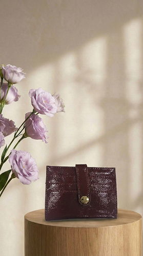 moda selvim PURSE 211MERK1193 Burgundy - Thumbnail