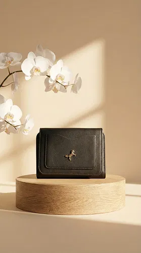 moda selvim PURSE 212MERK1193 Black - Thumbnail