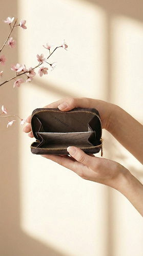 moda selvim PURSE 212MERK1193 Brown - Thumbnail