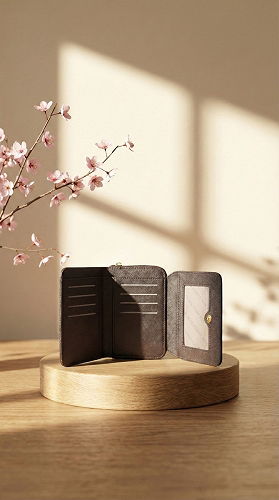 moda selvim محفظة بني 212MERK1193 - Thumbnail