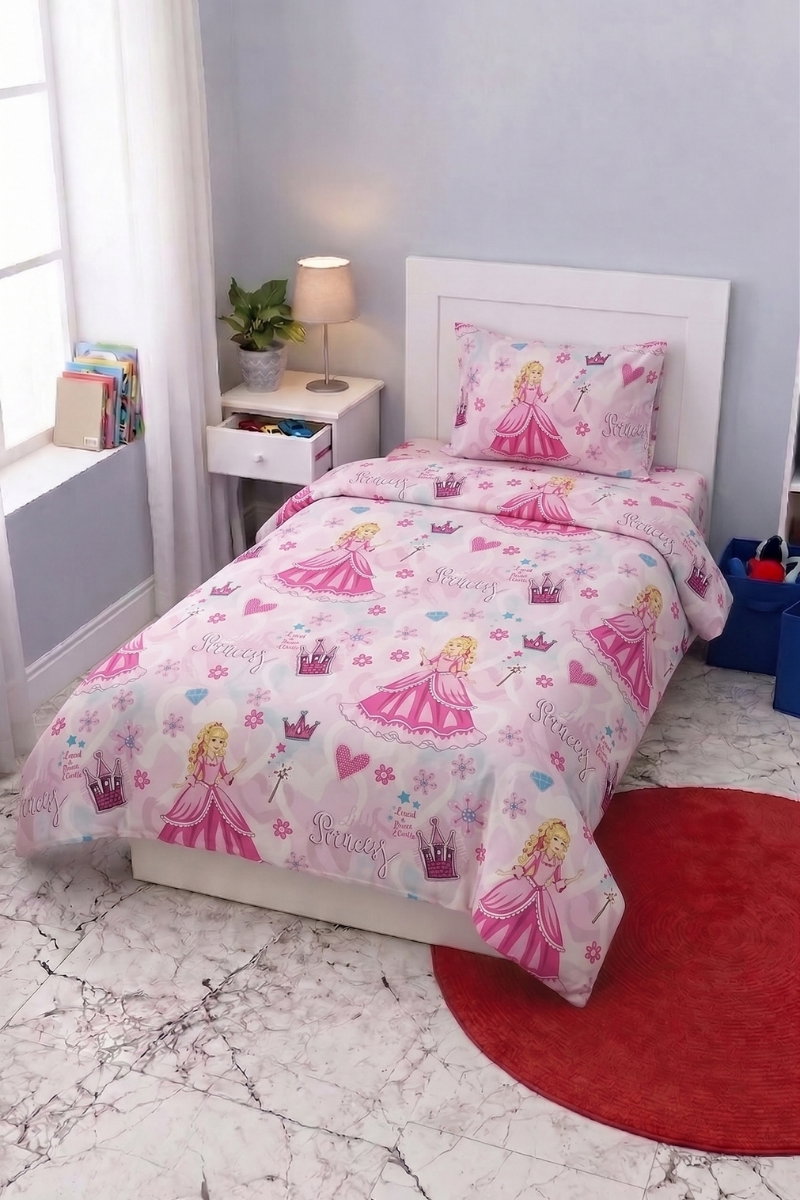 Ranforce Nevresim Takım 1007HB1195 Açık Pembe