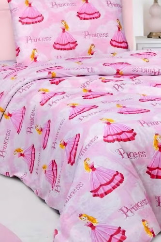 H.B. - Ranforce Nevresim Takım 3 Parça 1007HB1195 Pembe