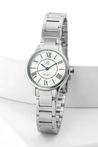 C.L.S.K. - Roma Rakamlı Kol Saati 8857CLSK1184 Gümüş