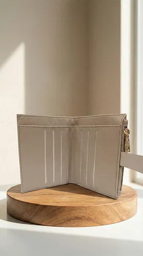 moda selvim Rugan Kartvizit Detaylı Cüzdan 211MERK1193 Vizyon - Thumbnail