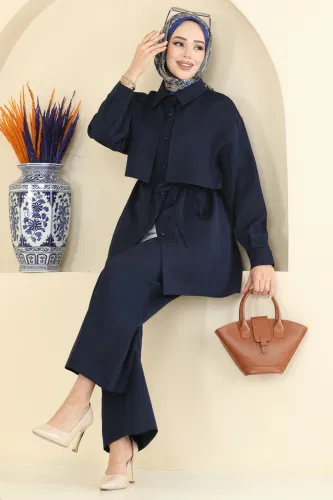 L.V.A. - Rüzgarlık Detaylı Dabıl Takım 0844LVA1173 Laci