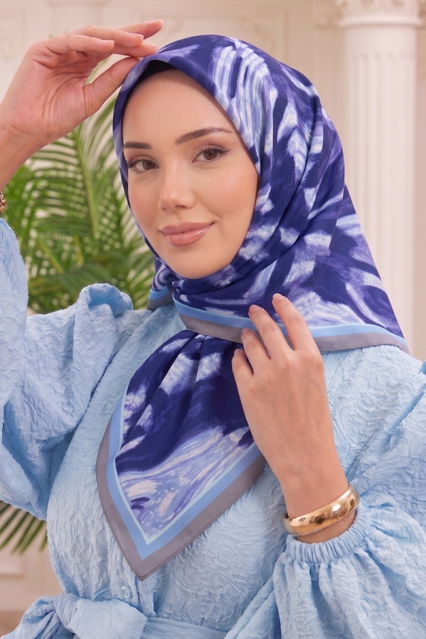 Modaselvim Eşarp Sahra Desen Soft Eşarp 513ERBK1201 Laci