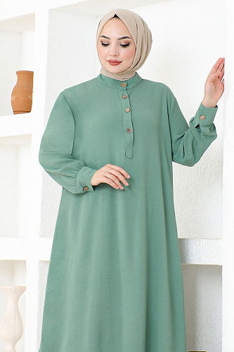 moda selvim Salaş İkili Takım TGE4061-M Mint - Thumbnail