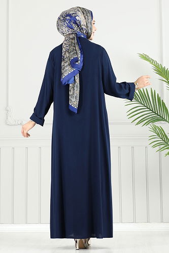 moda selvim Salaş Üçlü Viskon Takım 0342BG354 Laci - Thumbnail