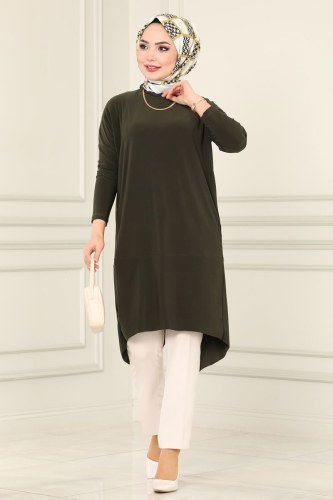 U.Z. - Sandy Makas Tunik 0163UZ662 Haki